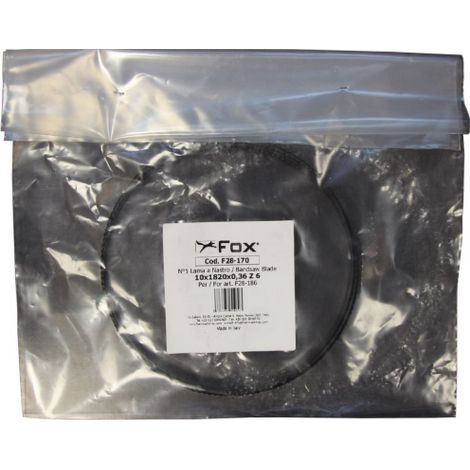ruban de rechange pour scie Fox mod F28-182 F28-186 scies A  bois