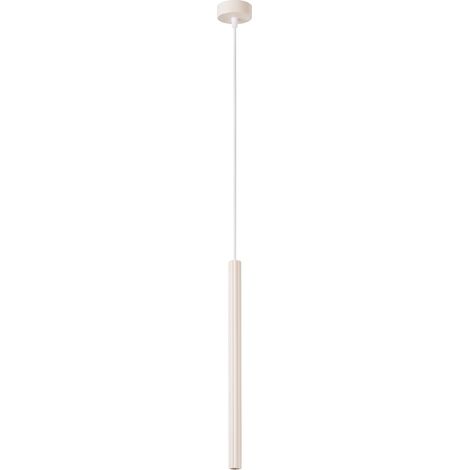 Suspensions Arche acier beige 1xG9 8cm Sollux (1/5)