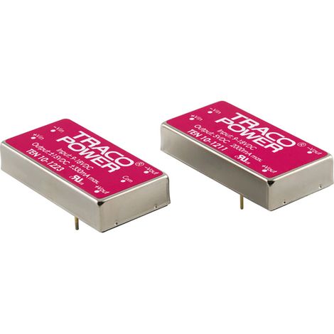 TracoPower TEN 10-2411 DC/DC-Wandler, Print 24 V/DC 5 V/DC 2 A 10 W Anzahl Ausgänge: 1 x Inhalt 1 St (1/2)