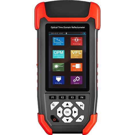 Probador de fibra óptica, mapeo automático de eventos, conectividad versátil, NF-981 (1/2)