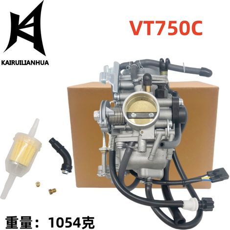 Carburateur de moto VT750C 04-09 16100-MEG-000/033/774 606-084 (1/4)