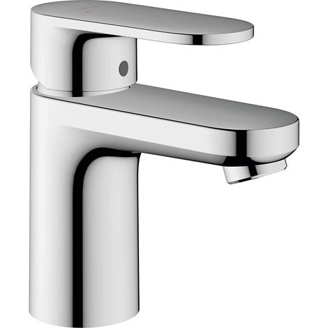 Hansgrohe Vernis Blend Waschtischmischer 70 mit Zugstange und Ablaufgarnitur, Chrom