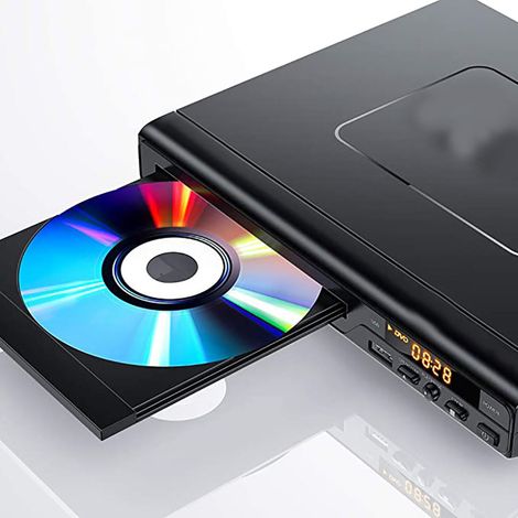 DVD   DVD domestique avec câble AV pour téléviseur   DVD multirégional avec télécommande (hors interface HDMI) (1/4)