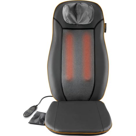 Medisana MCN Shiatsu Massagesitzauflage 48 W Schwarz, Grau (1/5)