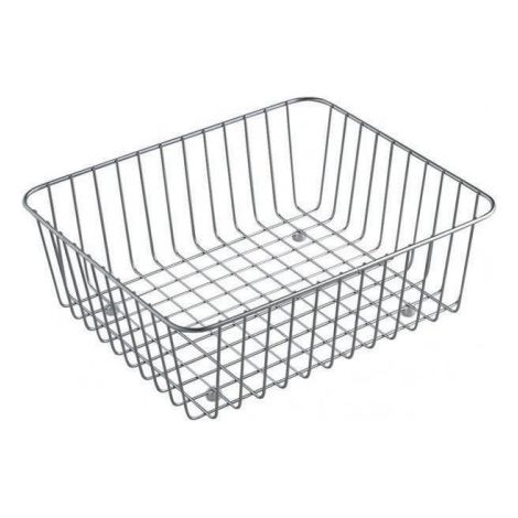 Villeroy & Boch 8K3100K1 panier métallique 485x330 mm en acier inoxydable (1/2)