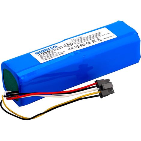 Ersatzakku für Conga 4090, 4490, 4690 und 4590 Saugroboter, 14,4 V, 6500 mAh (1/5)