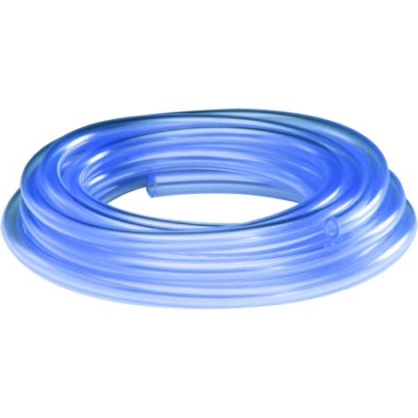 Sauermann Transparenter PVC-Schlauch Ø 6 mm (1/4'') - Länge 50 m (164')
