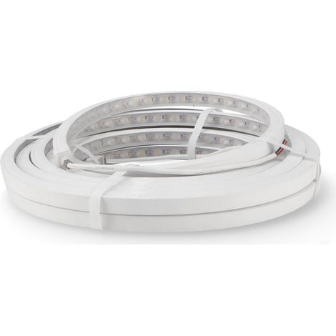 IluminaShop - Banador Neon LED 24VDC Flexible 20W/m IP65 RGB 10 Metros RGB (1/2)