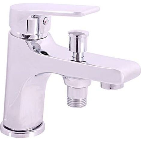 Mélangeur baignoire RAV SLEZÁK Colorado avec interrupteur chromé CO148.5