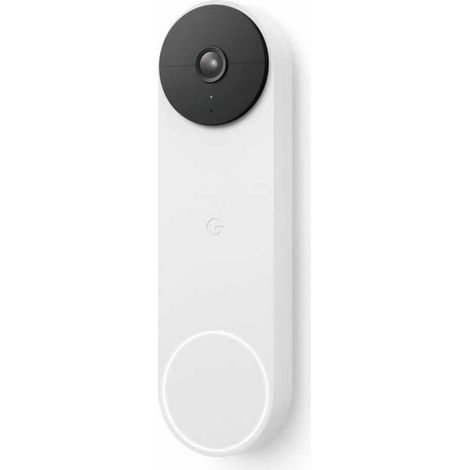Google Sonnette vidéo sans fil Nest Doorbell (1/5)