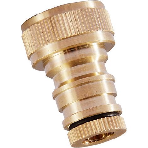 Raccord de tuyau haute pression pour réservoir d'eau et tuyau d'arrosage (2 pièces) (1/5)