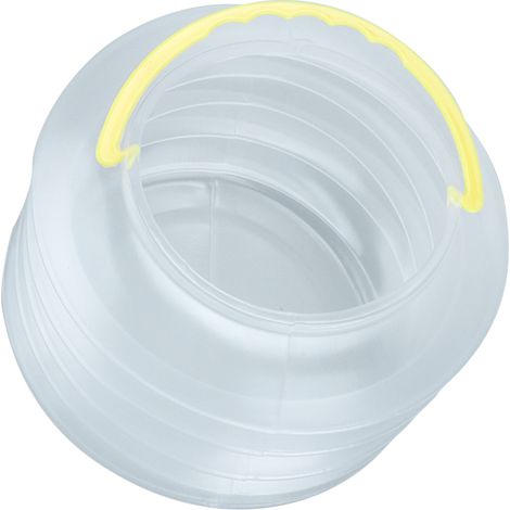 Seau pliable pour nettoyer les pinceaux, seau portable en plastique pour laver les pinceaux d'aquarelle (1/5)