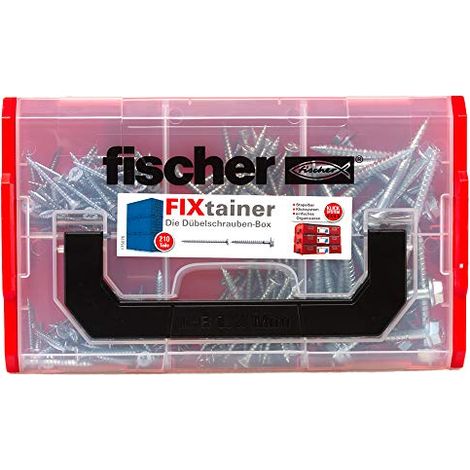 Fischer FixTainer  tassello vite  (210 pezzi)  - 553347 (1/4)