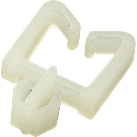 Support de câble Plage de Ø du faisceau: 11 mm (max) TRU COMPONENTS TC-KWS1110203 1593100 naturel 1 pc(s) S029771 (1/2)