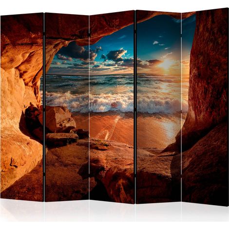 Paravento - Cave: Beach II [Room Dividers] - 225x172 (1/4)