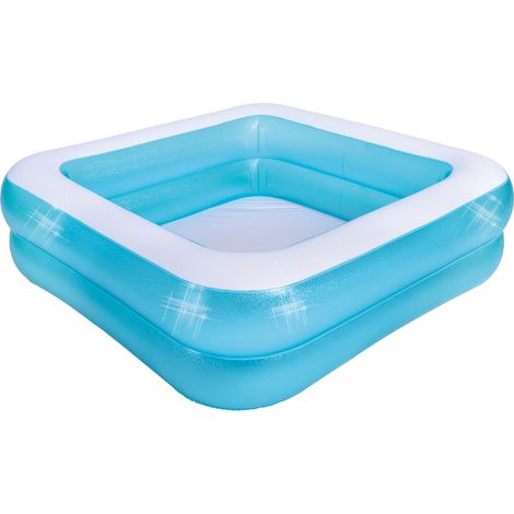 Piscina gonfiabile a mosaico 145 x 145 cm
