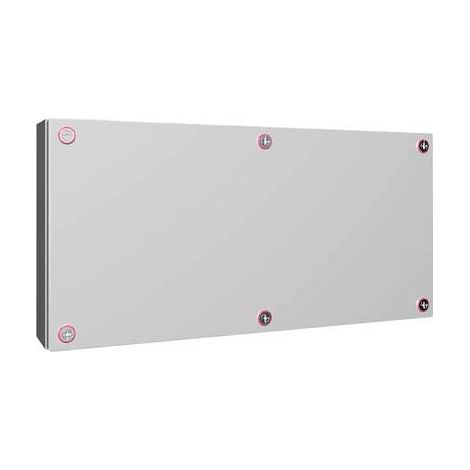 Rittal KX 1510.000 Coffret d'installation, Boîtier mural 600 x 300 x 120 Tôle d'acier gris clair 1 p (1/2)