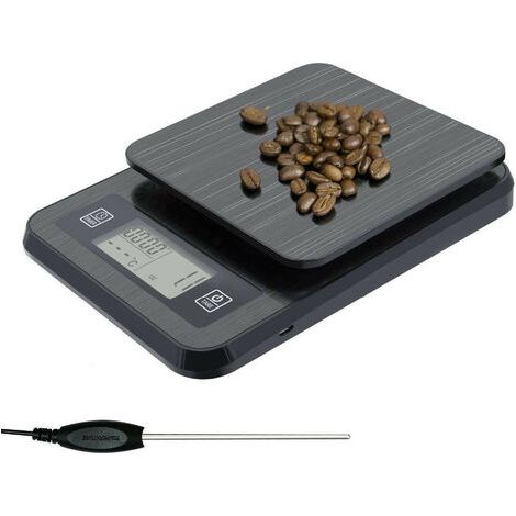 EASYCOMFORT Balance Électronique à Café Portable et Rechargeable - Chargement USB (1/5)