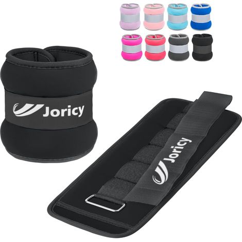 Poids Cheville Poids de Poignet Poids pour Cheville 1 2 3 4 5 6 8 10 kg la Paire Poids Poignets pour Perte de Poids, Bracelets Lestés pour Exercice Marche Jogging Poids Musculation (1/5)