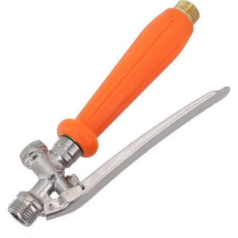 Stainless steel and brass spray handle – the perfect addition to your garden tools (large) (1/5)