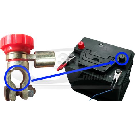 3RG 81093 BORNE BATERÃƒÂA CON DESCONECTADOR