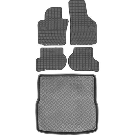 Volkswagen Golf VI Kombi del 2008-2013 SET - alfombrillas goma + maletero (1/5)