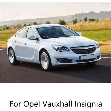 Poignée de changement de vitesse automatique pour Opel Insignia / Buick Regal / Vauxhall Insignia - ABS plastique noir et argent (1/5)