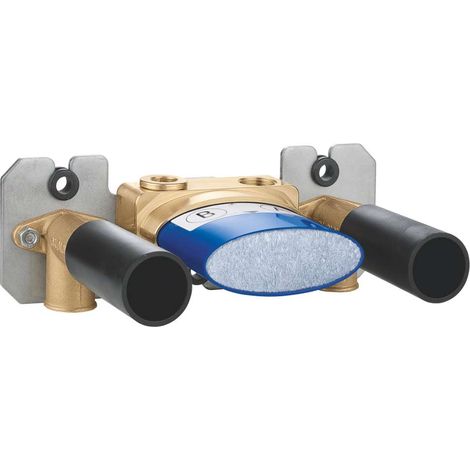 Grohe Grohtherm SmartControl - Einbaukörper für Thermostat Auf- und Unterputz Kombination 26449000