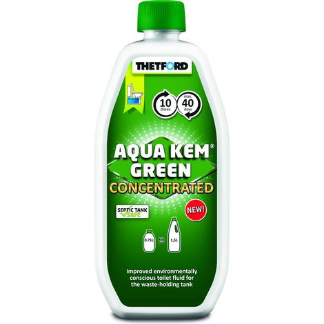 Aqua Kem Green Konzentrat 0,75 l - Aqua Kem