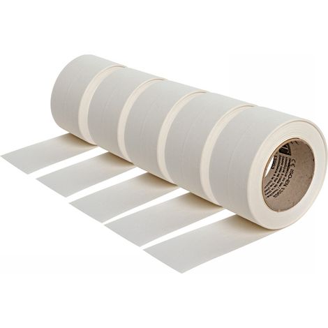 Lot de 5 bandes joint papier Semin pour réaliser les joints des plaques de pâtre en association avec un enduit - 23 m