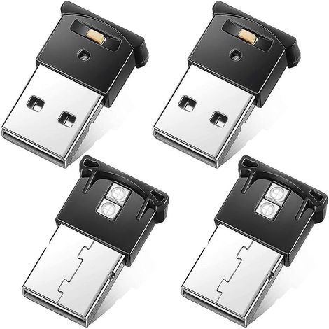 Lampe LED USB, éclairage d'ambiance LED RGB pour voiture et clavier d'ordinateur portable, éclairage pour la maison et le bureau (décembre) (1/2)