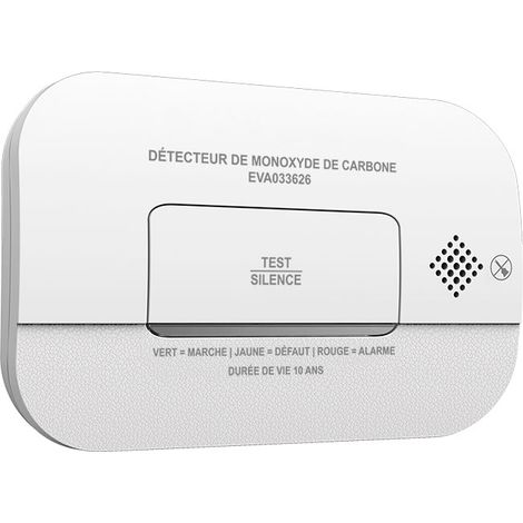 Detector de CO para evacuación