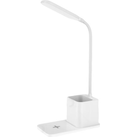 Digitaler Wecker mit großem LED-Display, USB-Ladefunktion, einstellbar, Schwarz, mit Temperatur- und Datumsanzeige (1/5)