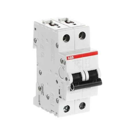 Disjoncteur ABB S200M 1+N, 20A, pouvoir de coupure 15 kA ( Prix pour 1 )