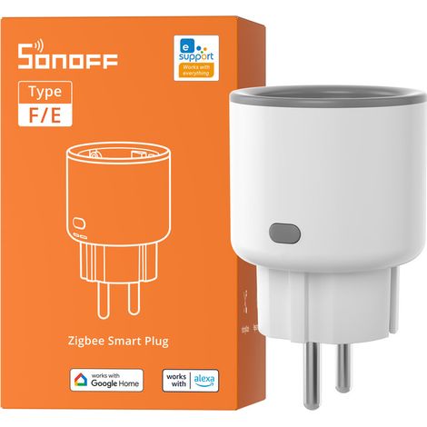 SONOFF Zigbee Steckdose,Energiemessung,Überlastschutz