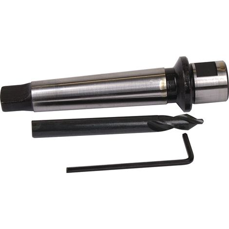 TECWERK Aufnahmeschaft MK 2 m.Zentrierbohrer HM-Lochsägen 31-100mm TECWERK