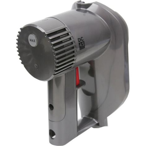 Gruppo motore completo per aspirapolvere compatibile con Dyson DC45, composto da testina motore, impugnatura e vari modelli. (1/4)