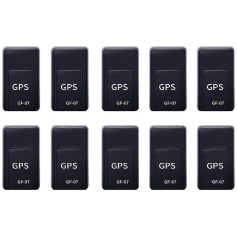 GF07 Magnetischer GPS-Tracker Mini Echtzeit-Ortungsgerät Schwarz (1/5)