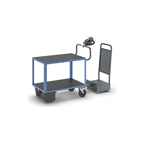 eurokraft pro  Carrello di montaggio con azionamento elettrico  (1/3)