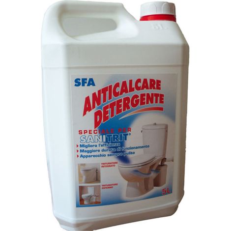 Liquido anticalcare 5 litri Sfa per Sanitrit ANTICALC (1/2)
