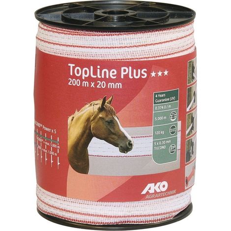Nastro Conduttore TopLine 200 m x 20 mm (1/2)