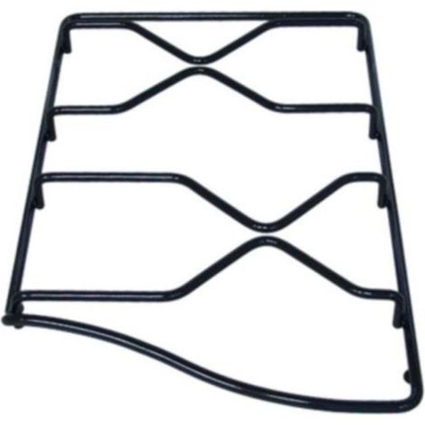 IGNIS WHIRPOOL GRIGLIA DESTRA CM 45 X 27,5 CUCINA GAS SMALTATA NERA P 2562 (1/2)