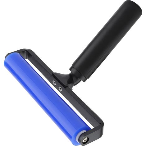 Staubentfernungsrolle, antistatisches Reinigungswerkzeug, Silikonrolle, Siebfolienrolle für den Haushalt, 15,2 cm / 6 Zoll (1/5)