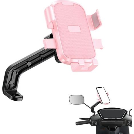 Handyhalterung für den Lenker, Fahrrad-Handyhalterung – tragbare Lenkerhalterung – Fahrrad-Handyhalterung, Handyclip für den Lenker (1/5)
