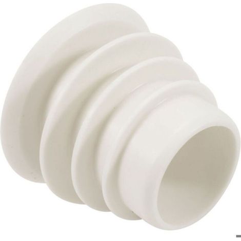Kit Adaptateur Conique - Pour Raccordement Skimmer Piscine - Compatible Zodiac W63900 Pentair K12110 - 1 Pièce (1/4)