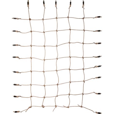 Small Foot Kletternetz mit Achterhaken (11876) braun Outdoor-Spielzeug (1/5)