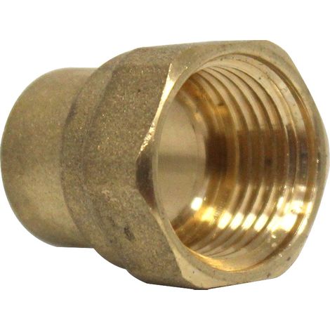 Manchon Femelle 270 GCU 1/2" (15/21) - Tube Cuivre Ø16 - Arcanaute (1/5)