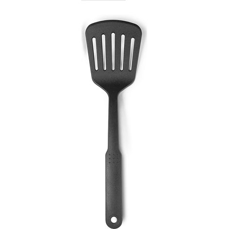 Spatola in nylon morbido, lunga 31,5 cm, colore nero (1/2)