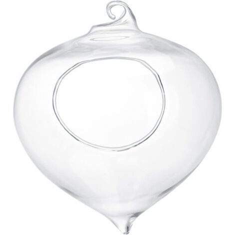 Pot de fleurs pour plantes succulentes, Vase suspendu en verre, décoration de jardin de maison (1/5)