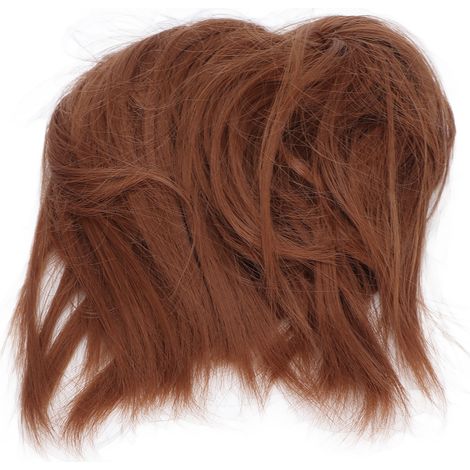 Messy Bun Haaraccessoire, gewickelter Pferdeschwanz, gewelltes Haarteil für Frauen und Mädchen Q17-30 (1/5)